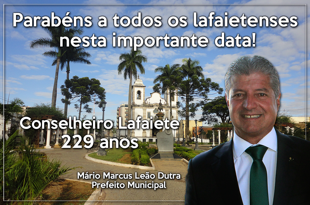 Conselheiro Lafaiete, Cidade