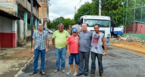 Concluída as obras de Recuperação da cratera na Santa Matilde