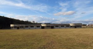 Estádio Municipal e Campo do Industrial recebem a visita do prefeito