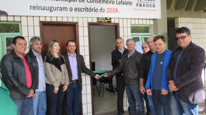 DEER-MG volta a ter posto em Conselheiro Lafaiete