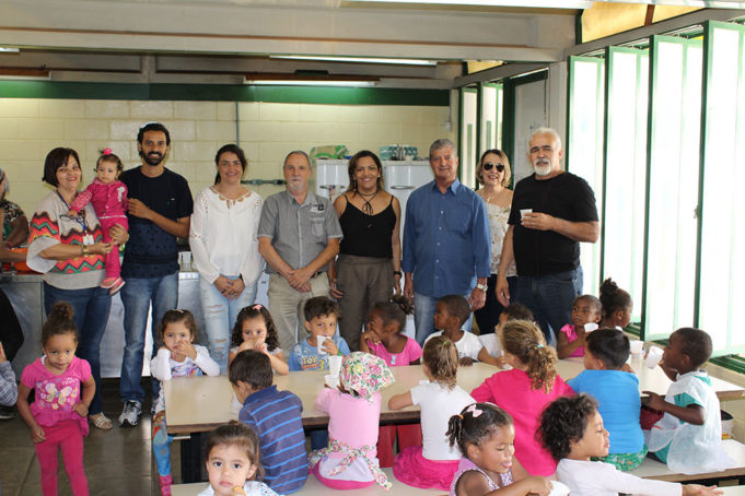 Inaugurada ampliação da Creche do CAIC