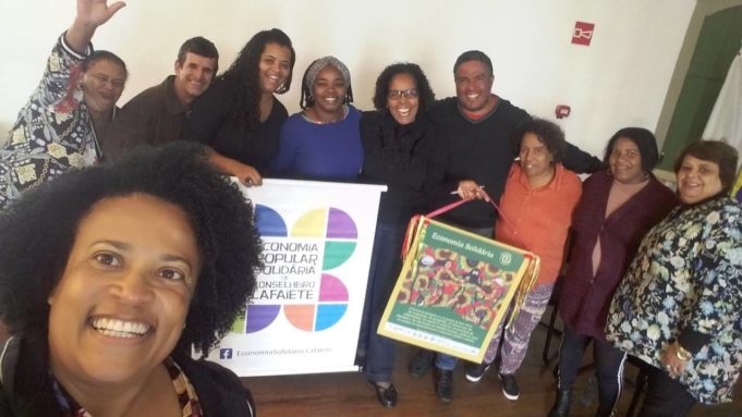 Conselheiro Lafaiete sedia reunião do Fórum Regional de Economia Solidária Campos das Vertentes, uma das regionais do Fórum Mineiro de Economia Solidária