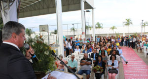 Prefeitura de Lafaiete inaugura Praça CEU com grande participação e apoio popular