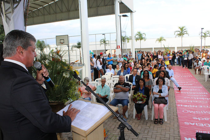 Prefeitura de Lafaiete inaugura Praça CEU com grande participação e apoio popular