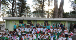Escola no Parque inicia as atividades deste ano