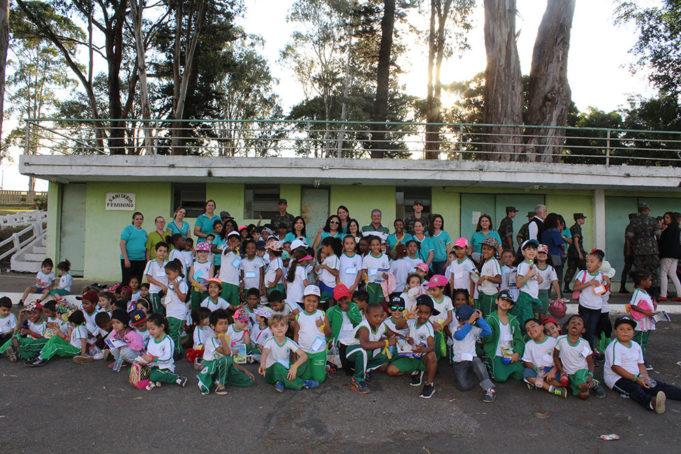 Escola no Parque inicia as atividades deste ano