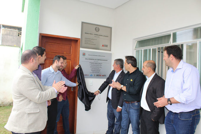 Inaugurada a Sala Mineira do Empreendedor