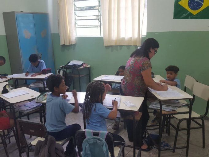 PROGRAMA MAIS ALFABETIZAÇÃO É IMPLANTADO NAS ESCOLAS MUNICIPAIS