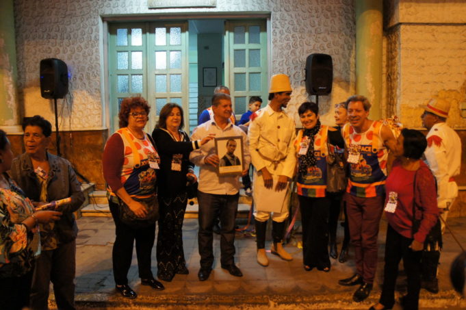 Abertura oficial do XVII Festival Artes Cênicas de Conselheiro Lafaiete, o FACE