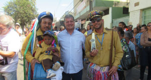 “A Fé que canta e dança”, domingo festivo em Lafaiete