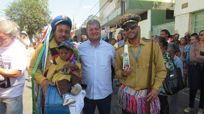 “A Fé que canta e dança”, domingo festivo em Lafaiete