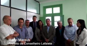 Prefeito recebe comissão parlamentar Pró ferrovias