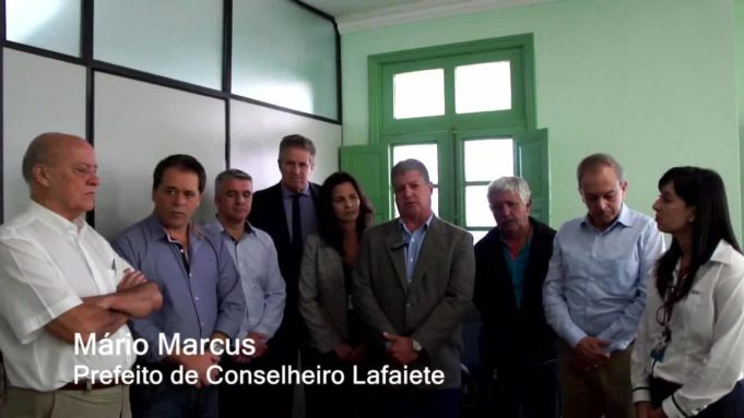 Prefeito recebe comissão parlamentar Pró ferrovias