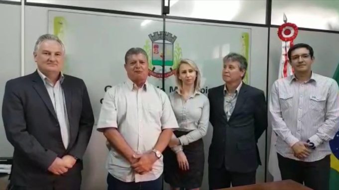 Prefeito Mário Marcus anuncia a vinda de mais um empreendimento para Conselheiro Lafaiete.
