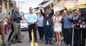 Após mais de seis anos de paralização prefeitura reabre a Rua Alfredo Elias Mafuz