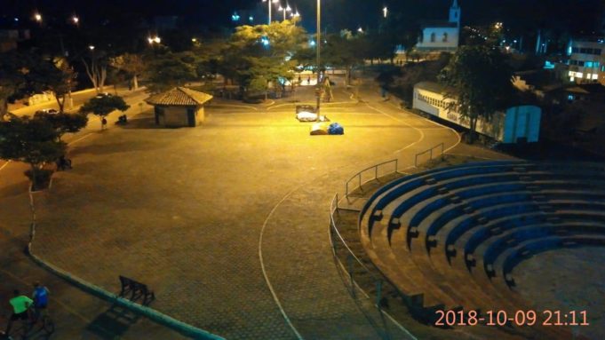 Mais um patrimônio está sendo recuperado em Conselheiro Lafaiete.