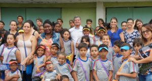 Mais uma edição do Projeto Escola no Parque realizada com sucesso.