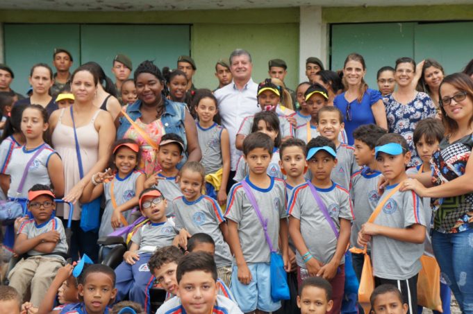 Mais uma edição do Projeto Escola no Parque realizada com sucesso.