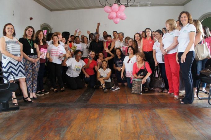 Outubro Rosa, atividades lembram a importância da prevenção