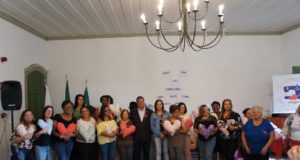 Artesãs da Secretaria de Cultura dão show de solidariedade