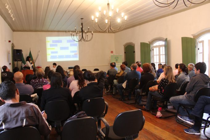 Lafaiete sedia encontro de formação e capacitação de gestores ambientais