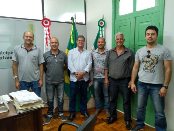 Prefeito recebe membros do CONSEP