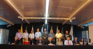 Prefeito Mário Marcus participa do Fórum Intermunicipal dos Direitos da Criança e do Adolescente.