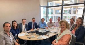 Membros do CODEC estiveram na CODEMIG para discutir projeto do novo Distrito Industrial