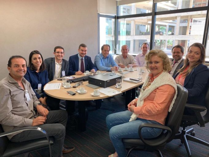 Membros do CODEC estiveram na CODEMIG para discutir projeto do novo Distrito Industrial