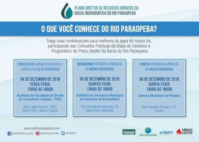 Plano Diretor de Recursos Hídrico