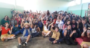 Fase interna do FACE levra teatro as escolas municipais