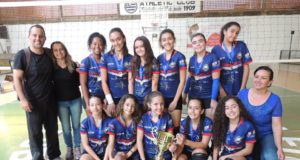 Equipes de vôlei de Lafaiete brilham no fim de semana.