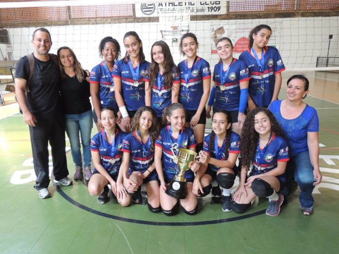 Equipes de vôlei de Lafaiete brilham no fim de semana.