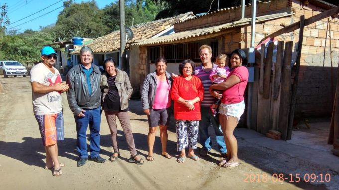 Prefeito visita bairros Gigante e São Judas Tadeu