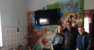 Prefeito visita Centro de Educação Infantil