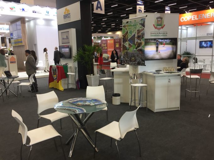 Conselheiro Lafaiete participa da Maior Feira de Shoppings Centers da América Latina