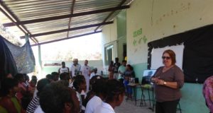 SMDS faz entrega de diplomas do Curso de Pintura/Molde Vazado e Relevo na Comunidade Rural Mato Dentro.