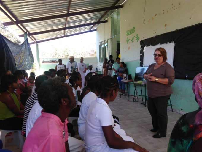 SMDS faz entrega de diplomas do Curso de Pintura/Molde Vazado e Relevo na Comunidade Rural Mato Dentro.