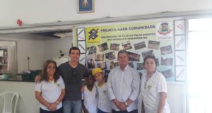 Alunos do Mato Dentro passam a integrar Projeto AABB Comunidade