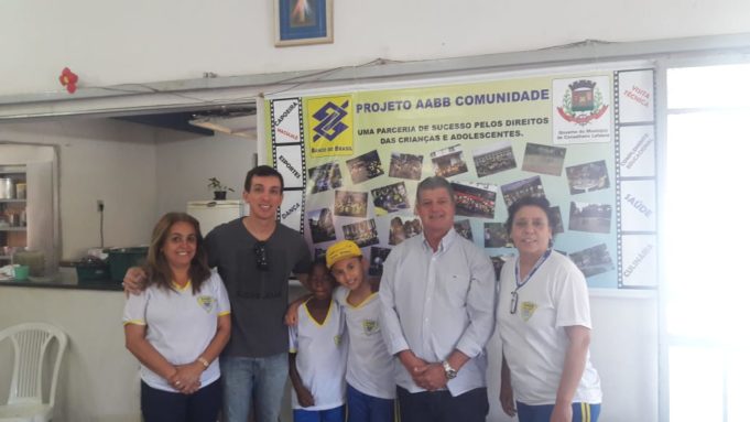 Alunos do Mato Dentro passam a integrar Projeto AABB Comunidade