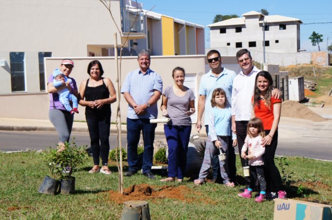 Moradores do Bairro Novo Horizonte dão exemplo de cidadania