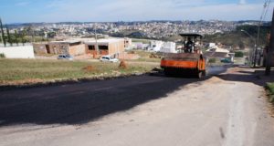 Obras iniciam no Bairro Novo Horizonte