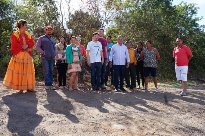 Prefeito visita bairro São José