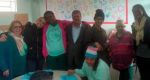 Prefeito visita Centro de Convivência para Adultos Especiais
