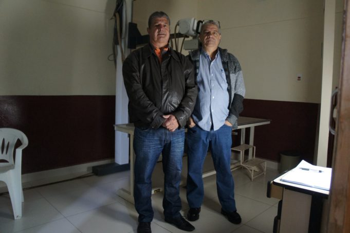 Prefeito visita Policlínica e unidades de saúde