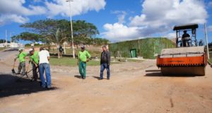 Obras no Novo Horizonte estão em fase de conclusão