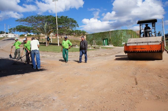 Obras no Novo Horizonte estão em fase de conclusão