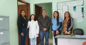 Instituto São Dimas e PSF recebem prefeito