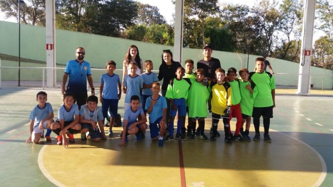 Festival Esportivo Escolar 2018 na Praça CEU