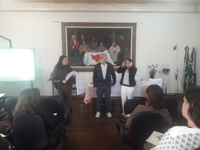 Secretaria Municipal de Educação realiza palestra sobre Distrofia Muscular de Duchenne